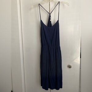 Loft racerback dress